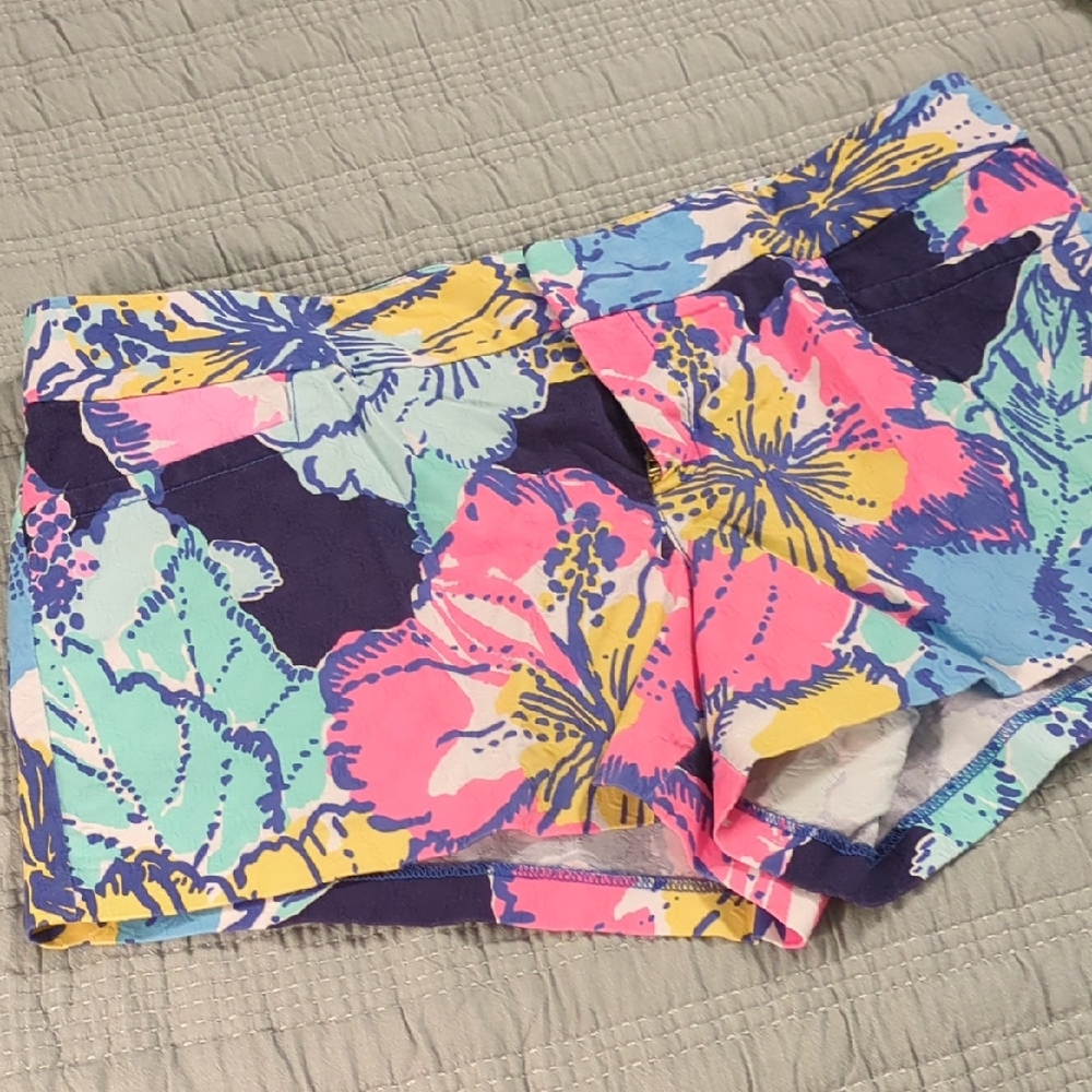 Lilly Pulitzer Multicolor Floral Print